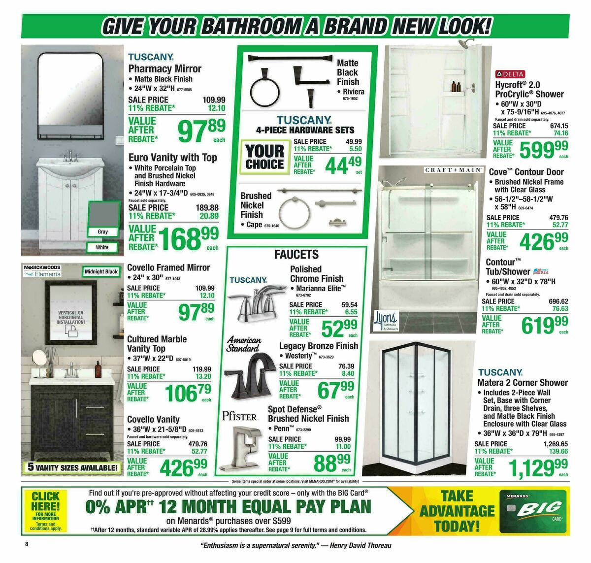 Menards Weekly Ad from July 22