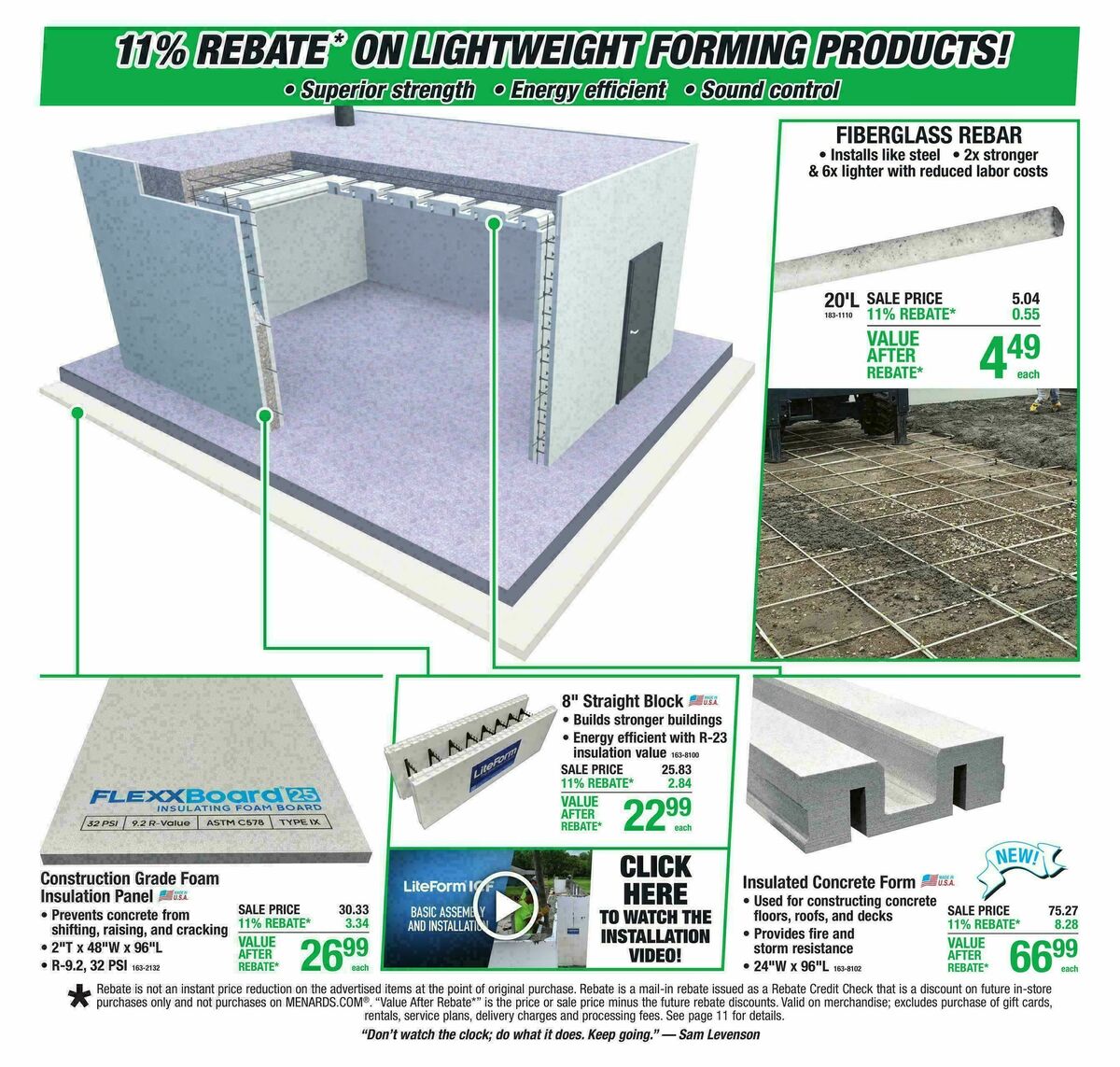 Menards Weekly Ad from July 22