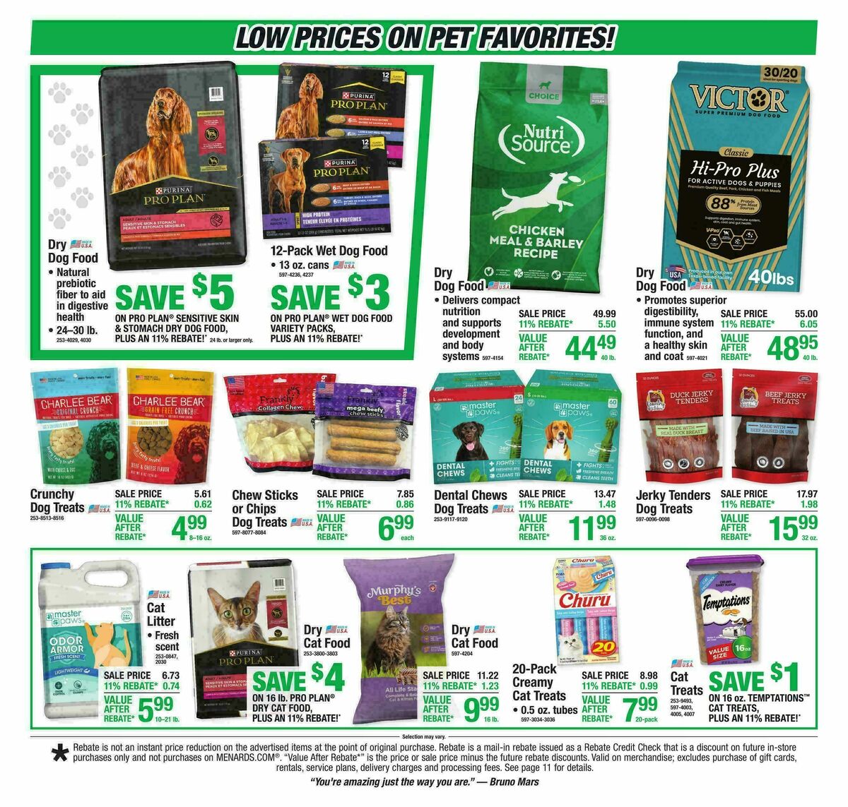 Menards Weekly Ad from July 22