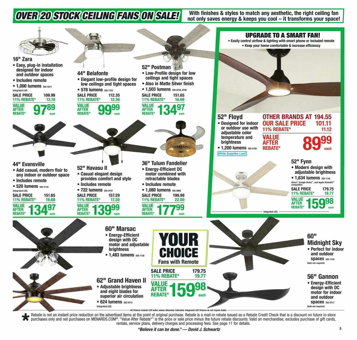 Menards Weekly Ad from July 22