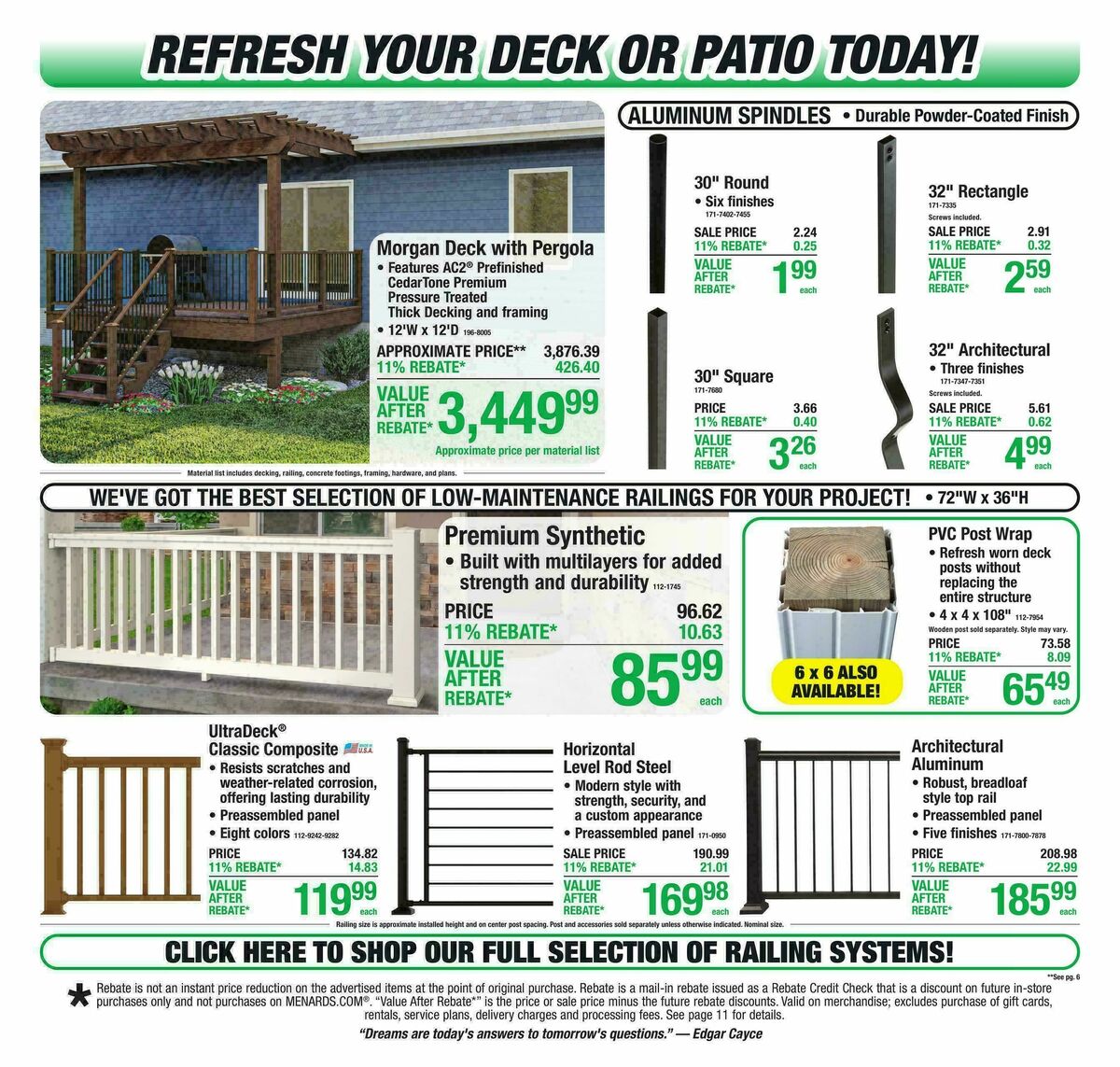 Menards Weekly Ad from July 29