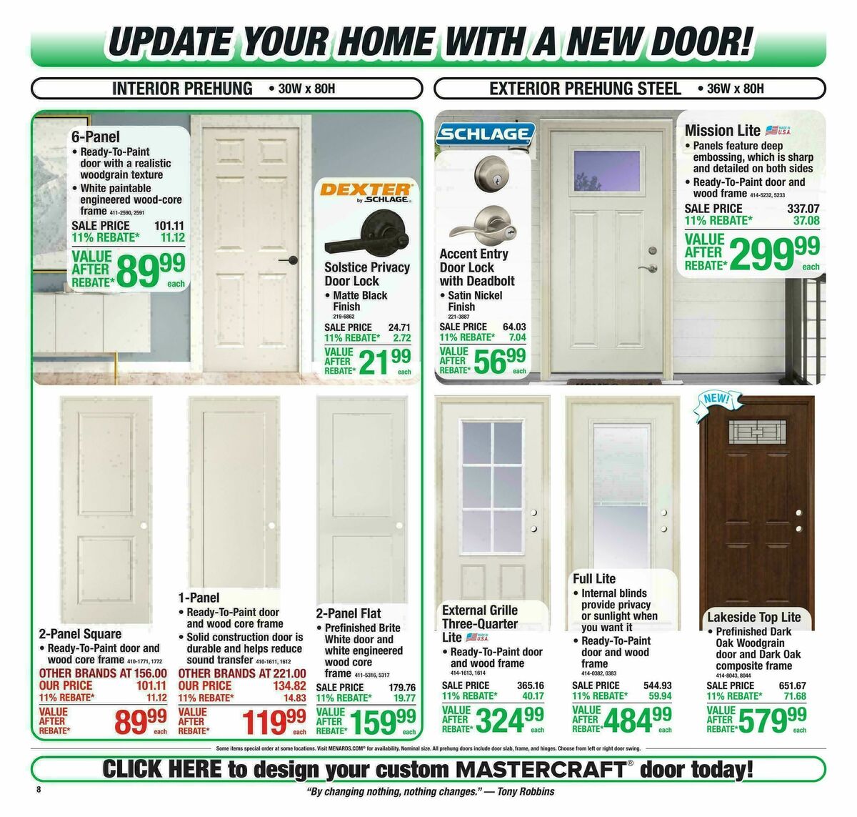 Menards Weekly Ad from July 29