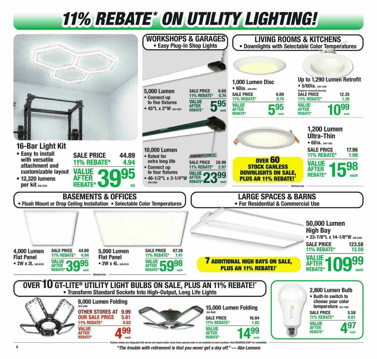 Menards Weekly Ad from July 29