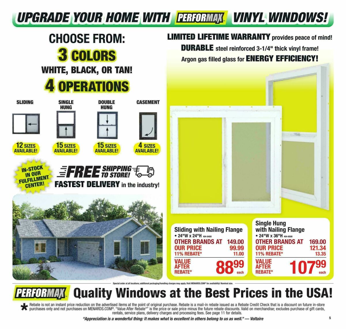 Menards Weekly Ad from July 29