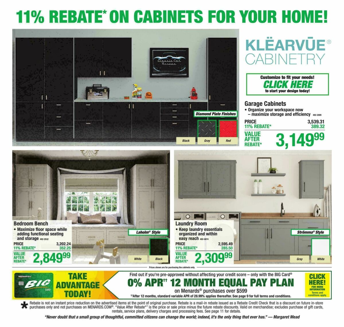 Menards Weekly Ad from August 5