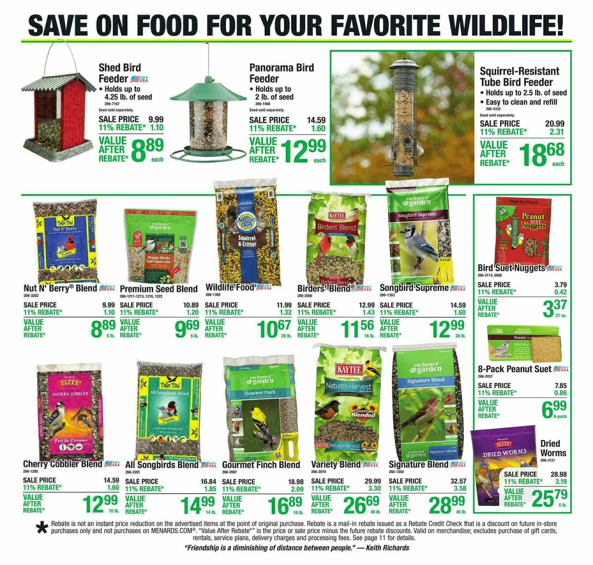 Menards Weekly Ad from August 19