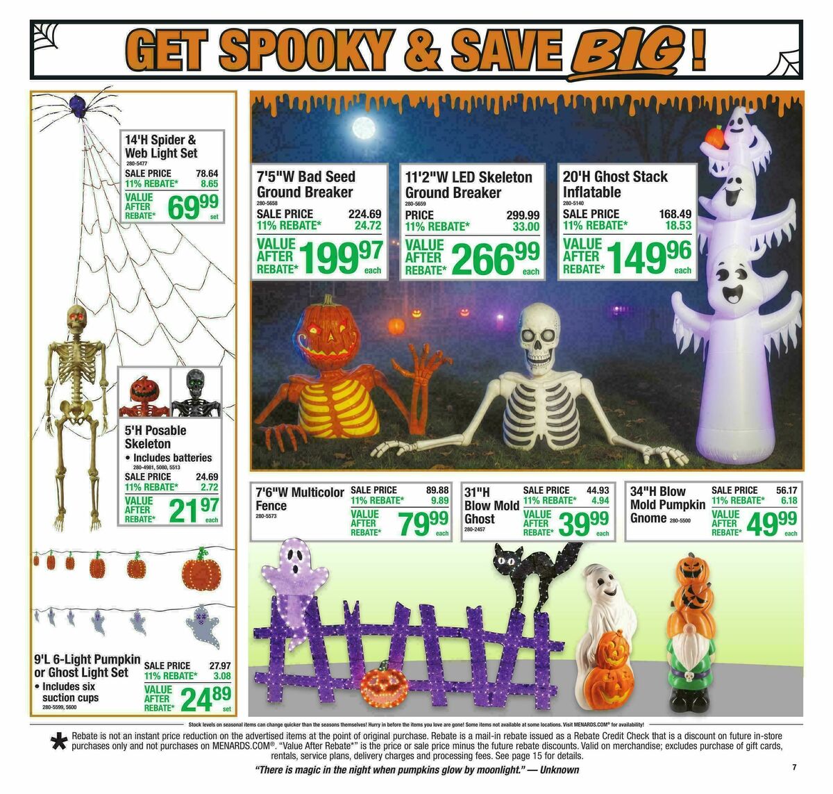 Menards Weekly Ad from September 23