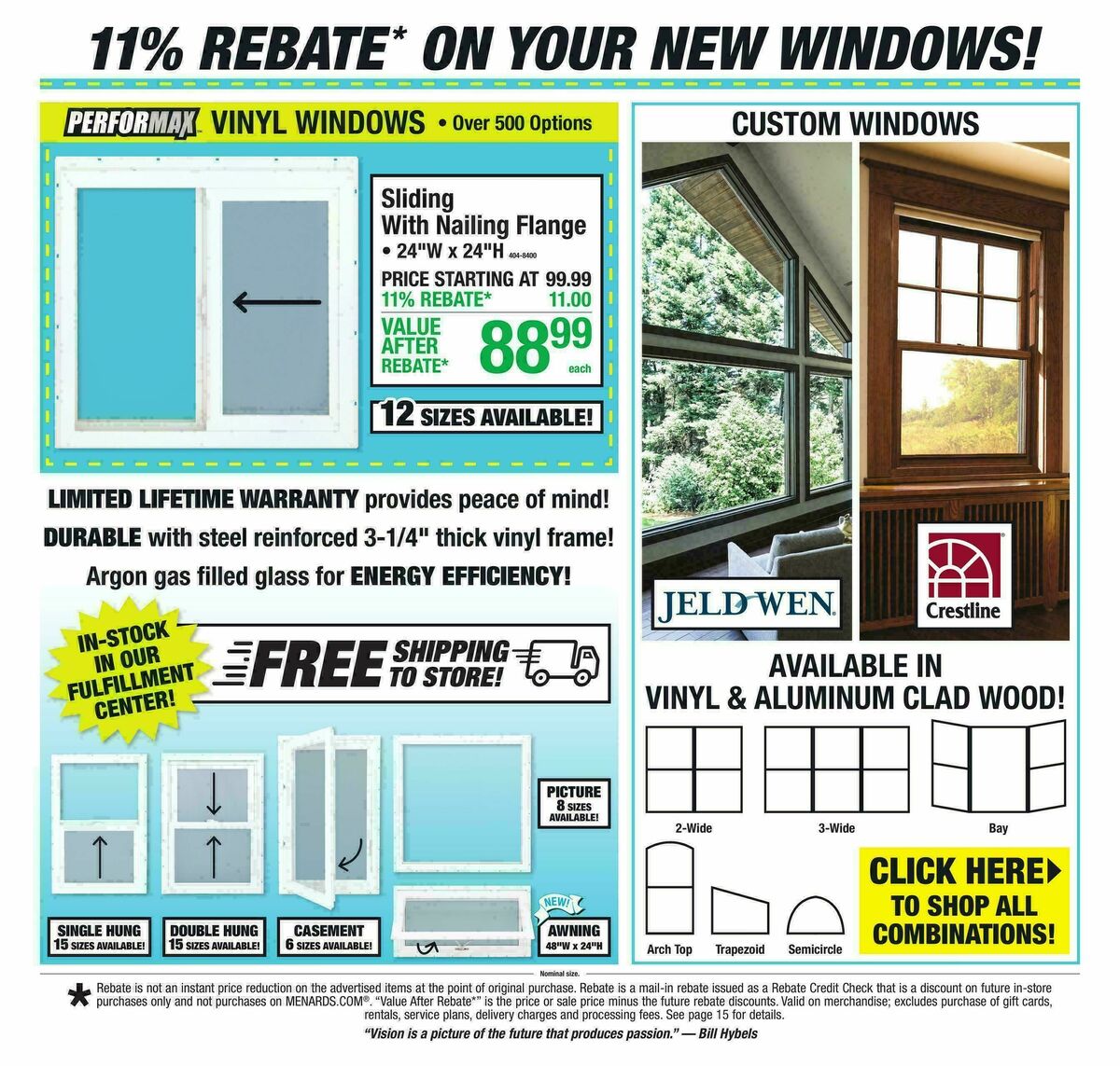 Menards Weekly Ad from September 23