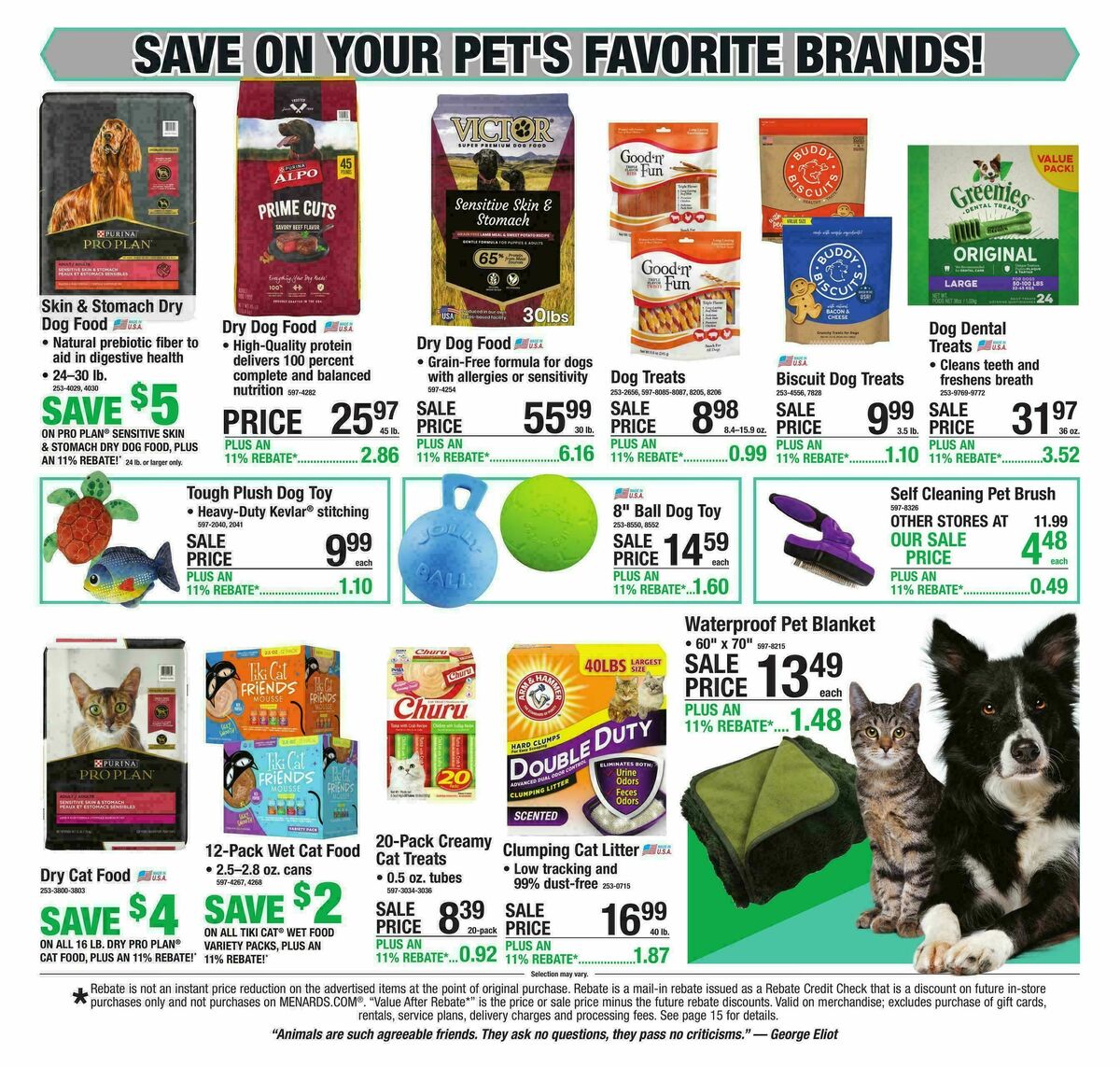 Menards Weekly Ad from October 14