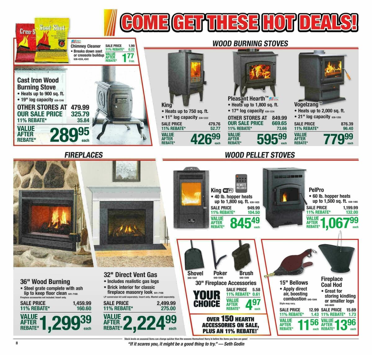 Menards Weekly Ad from October 28