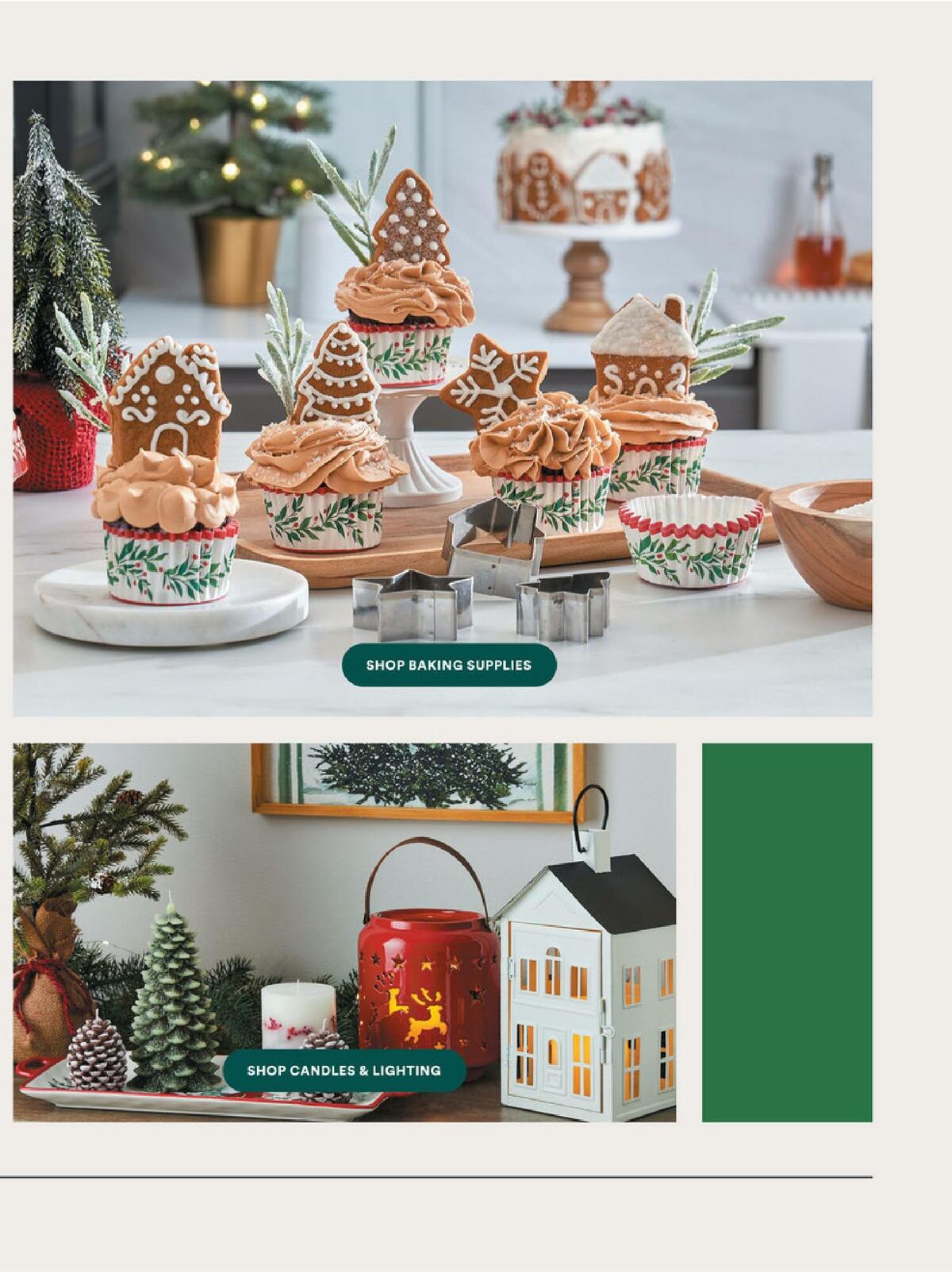 Michaels Holiday Weekly Ad from October 30