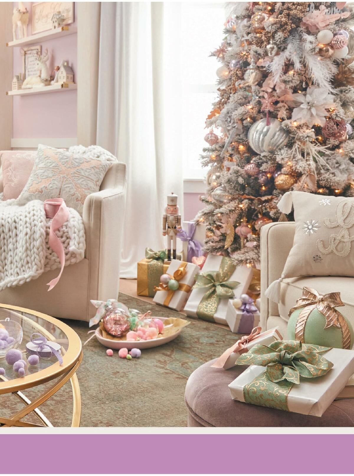 Michaels Holiday Weekly Ad from October 30