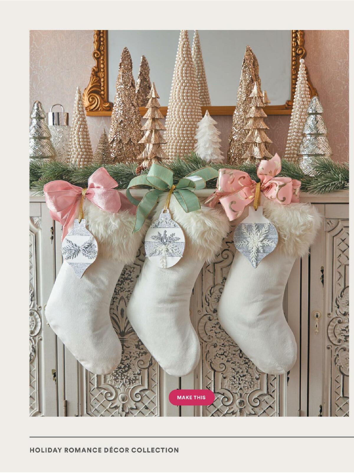 Michaels Holiday Weekly Ad from October 30