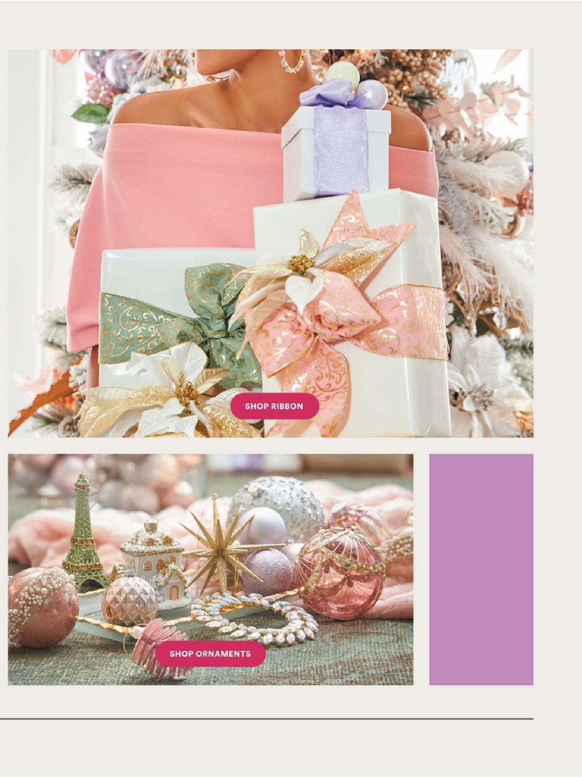 Michaels Holiday Weekly Ad from October 30