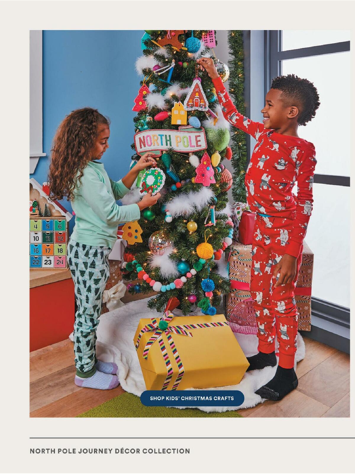 Michaels Holiday Weekly Ad from October 30