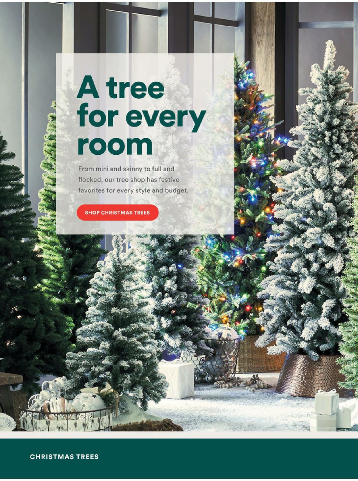 Michaels Holiday Weekly Ad from October 30