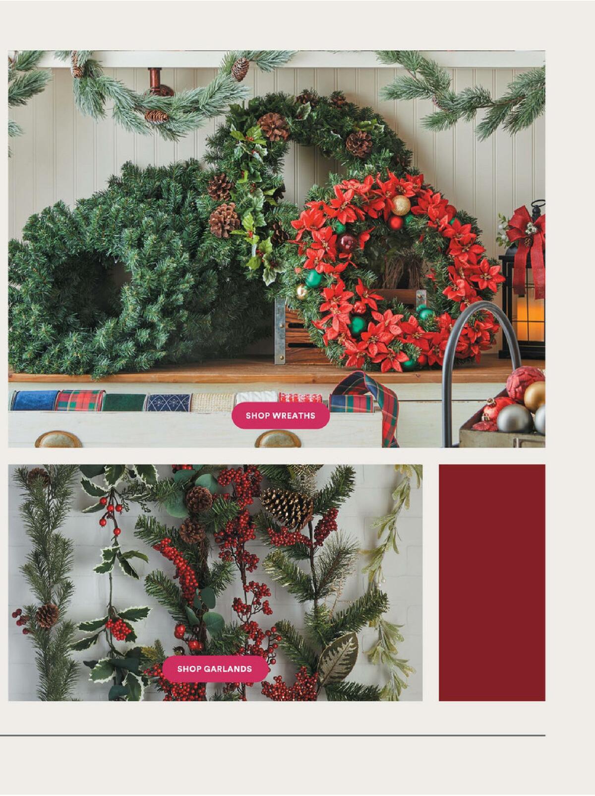 Michaels Holiday Weekly Ad from October 30