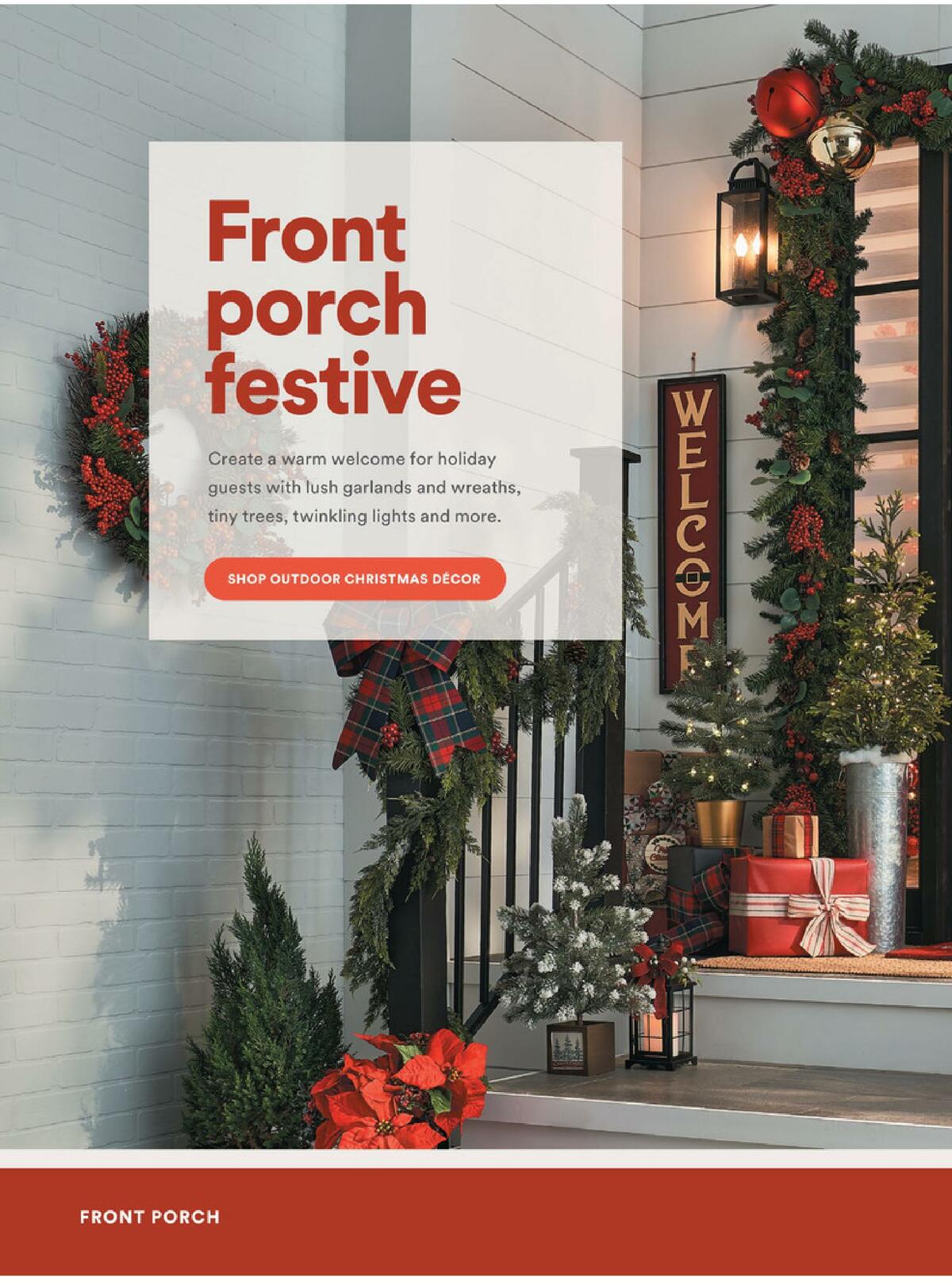Michaels Holiday Weekly Ad from October 30