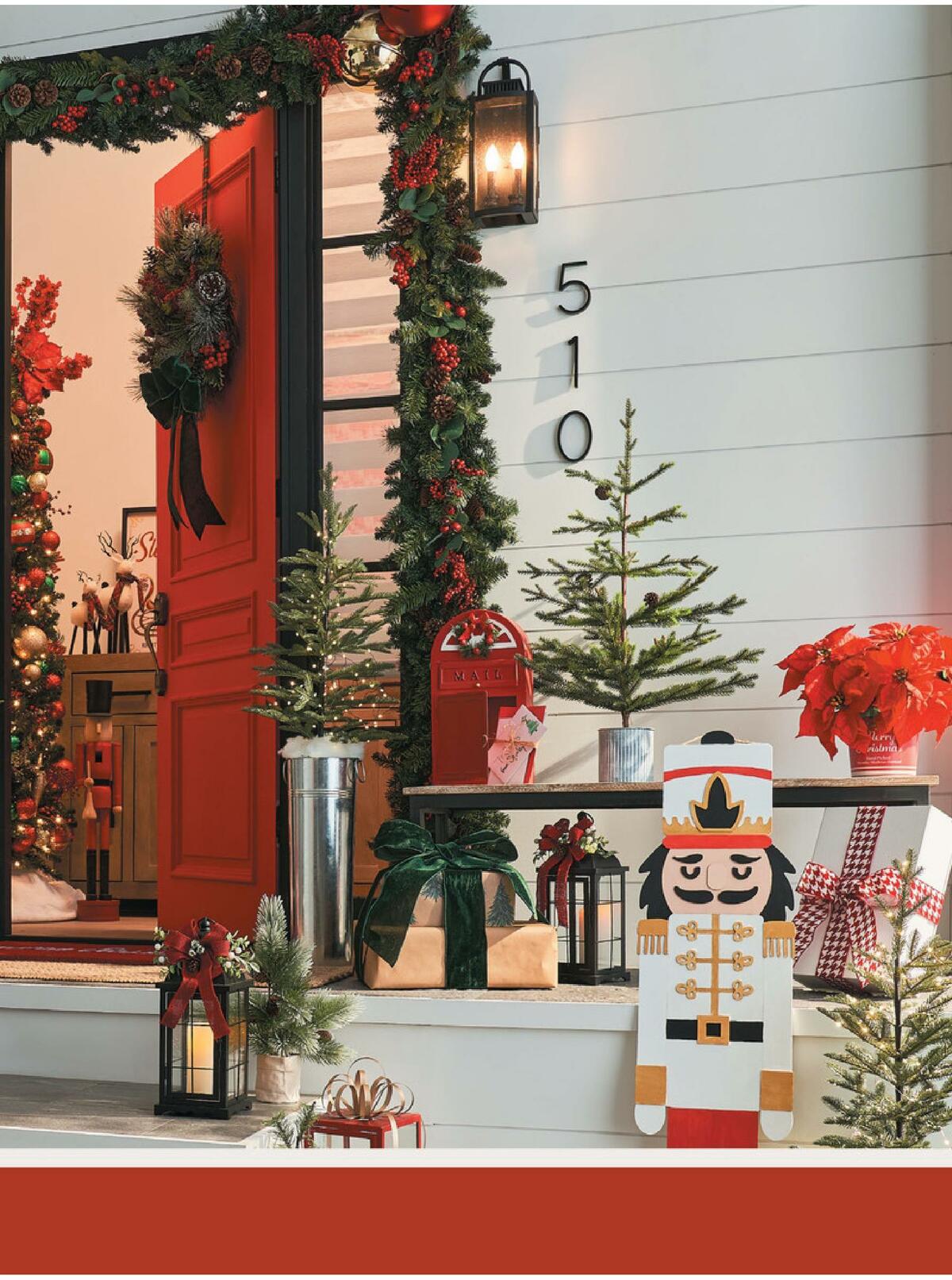 Michaels Holiday Weekly Ad from October 30
