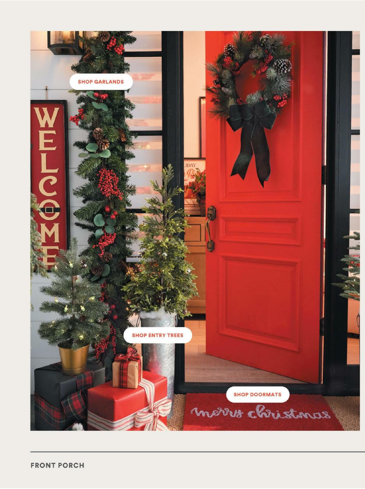 Michaels Holiday Weekly Ad from October 30