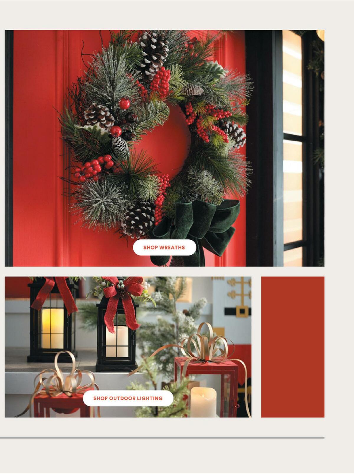 Michaels Holiday Weekly Ad from October 30