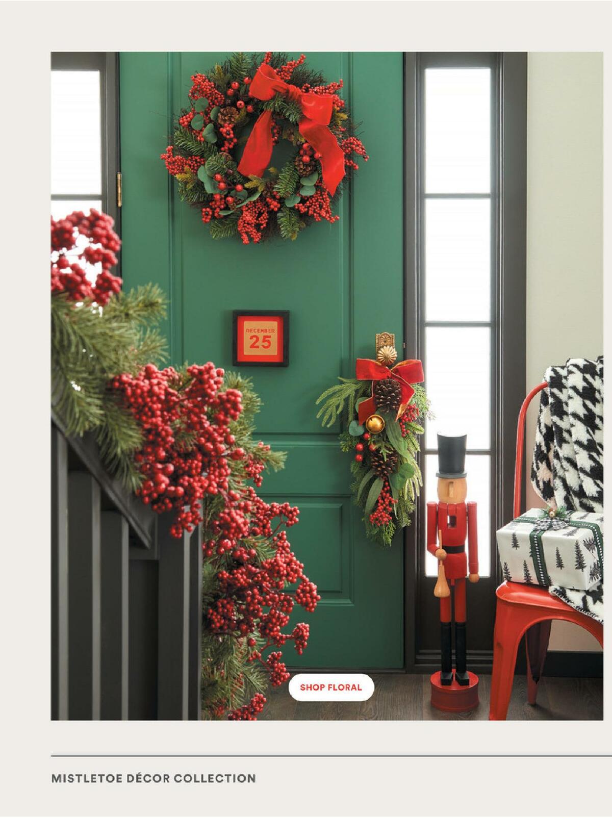 Michaels Holiday Weekly Ad from October 30