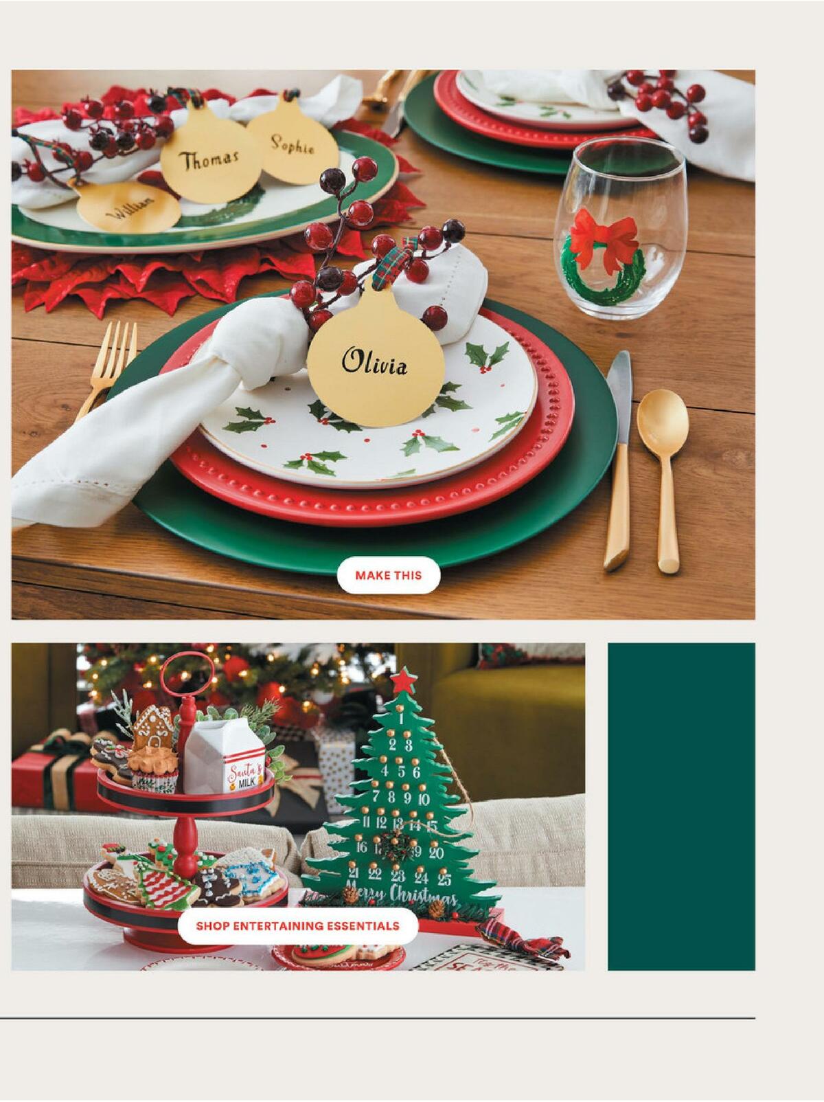 Michaels Holiday Weekly Ad from October 30