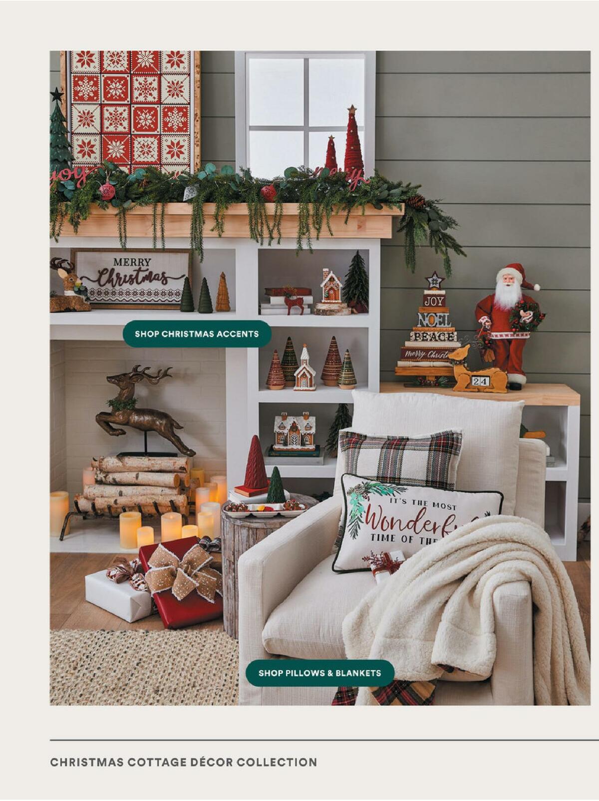 Michaels Holiday Weekly Ad from October 30