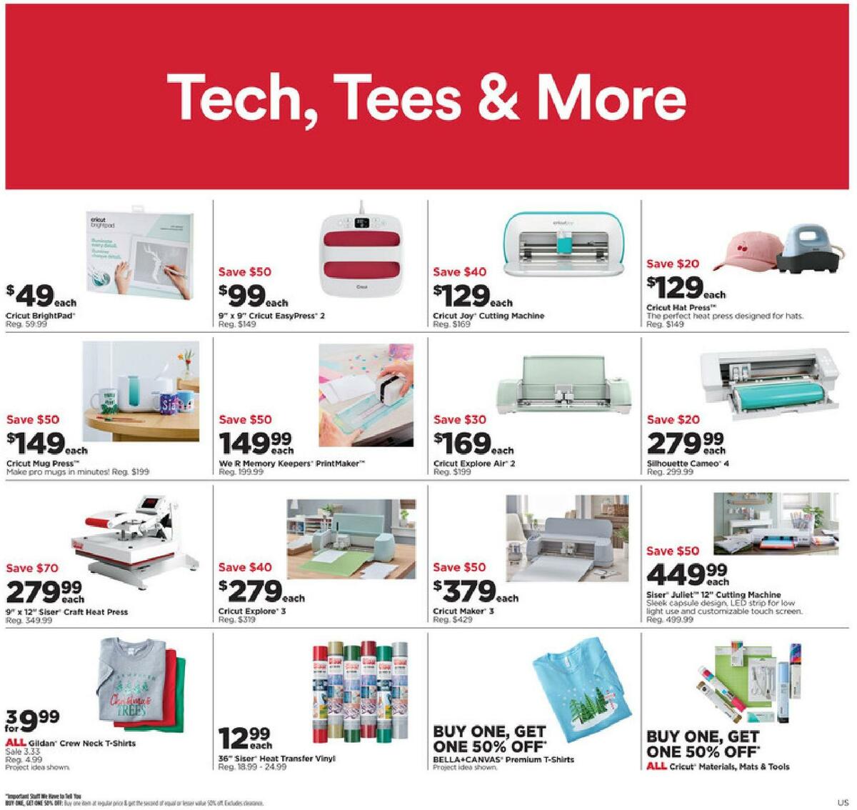 Michaels Weekly Ad from November 28