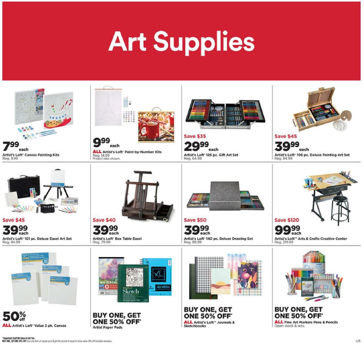 Michaels Weekly Ad from November 28