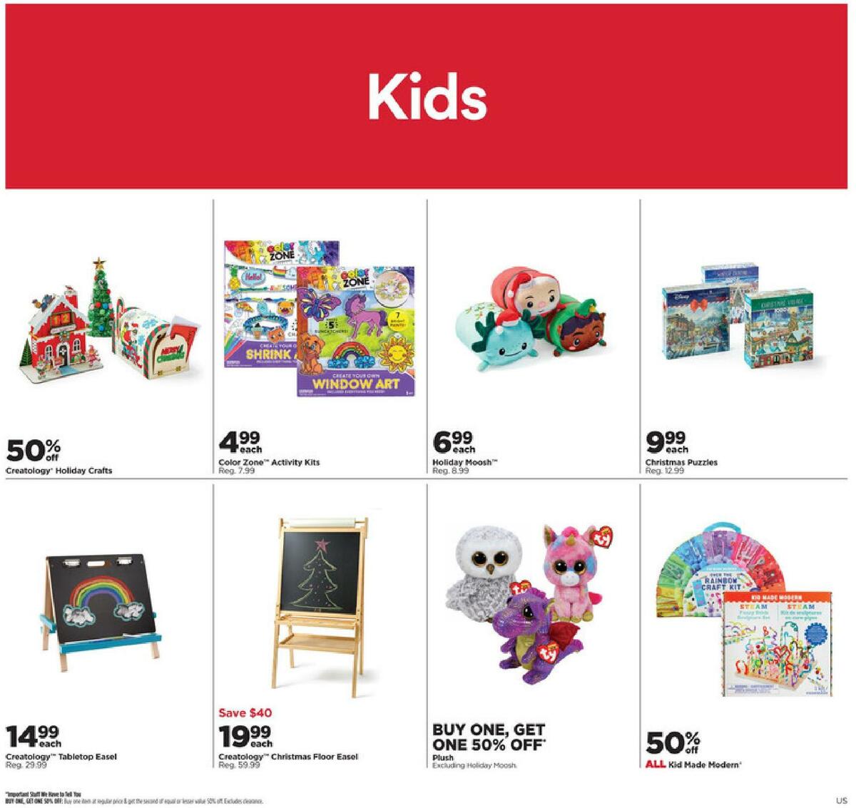 Michaels Weekly Ad from December 7