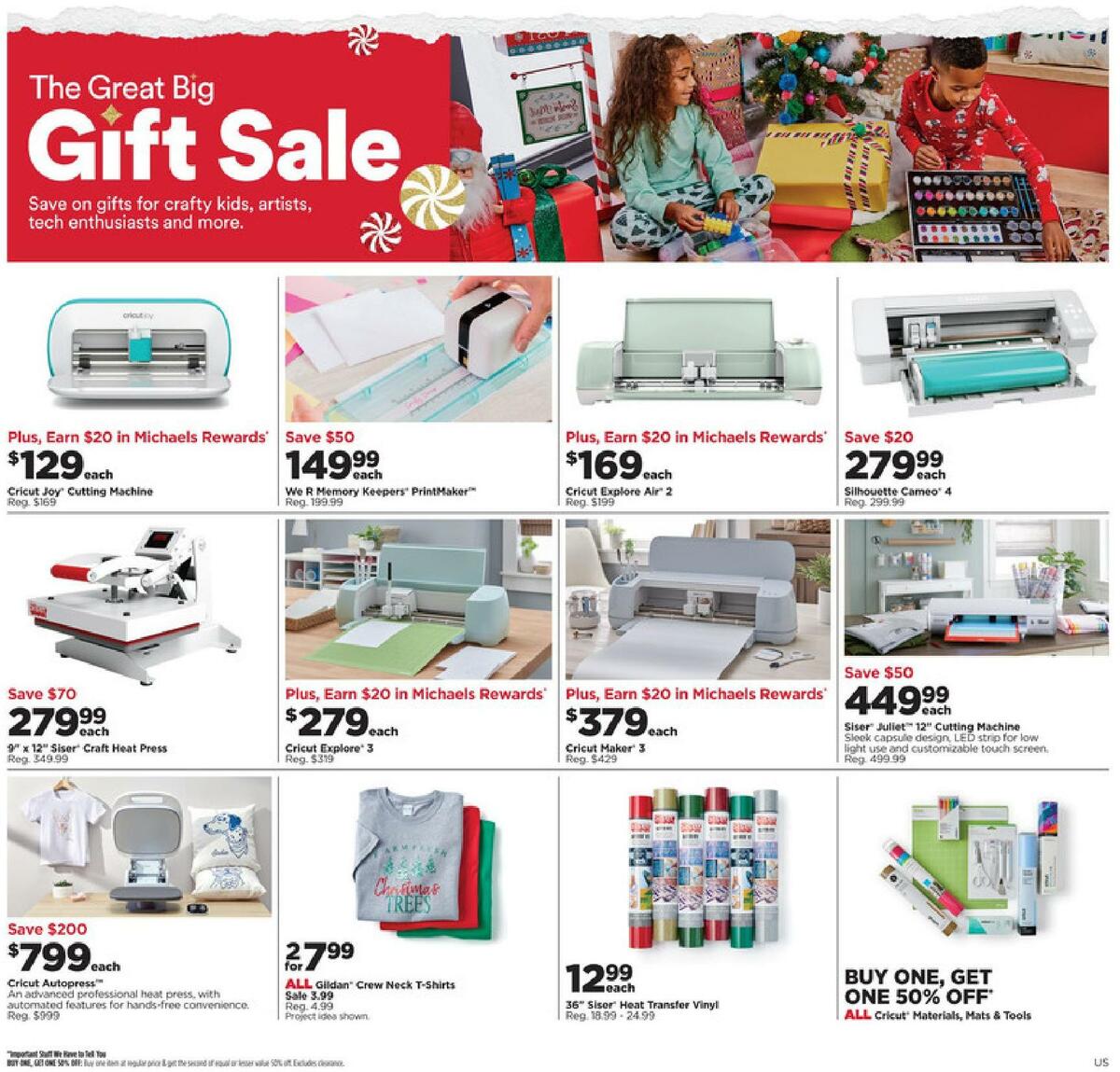 Michaels Weekly Ad from December 18