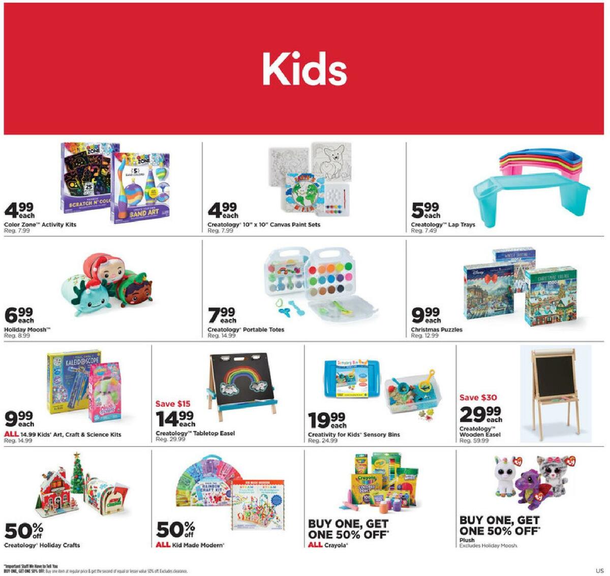 Michaels Weekly Ad from December 18