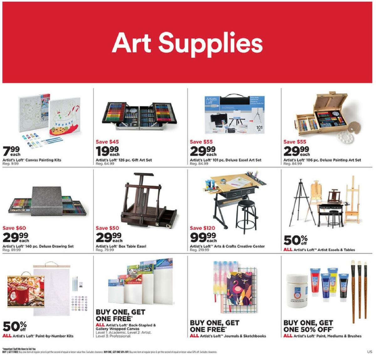 Michaels Weekly Ad from December 18