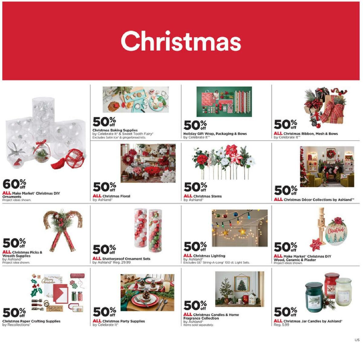 Michaels Weekly Ad from December 18