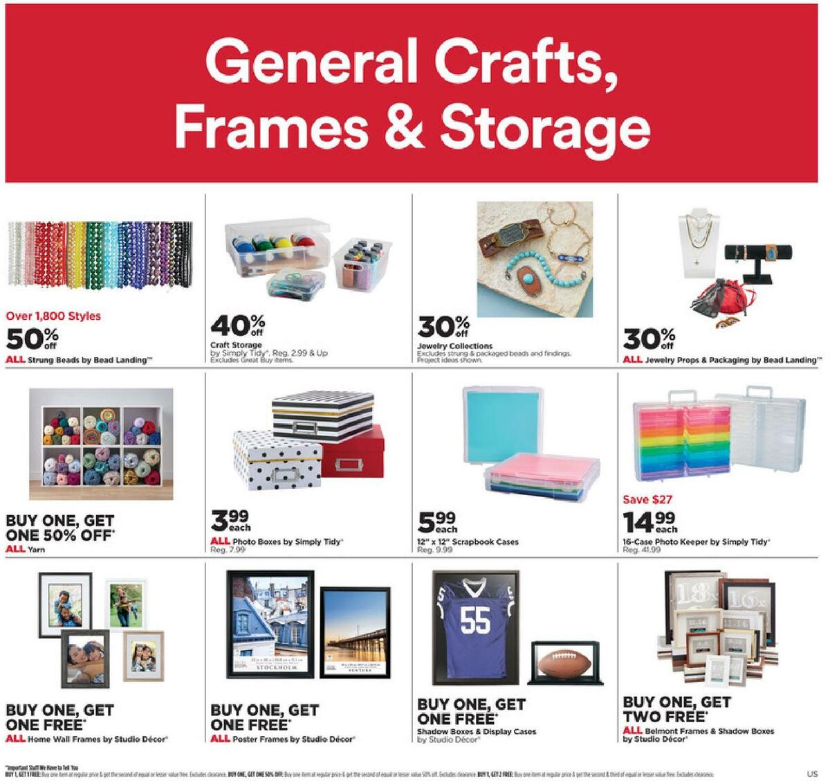 Michaels Weekly Ad from December 18