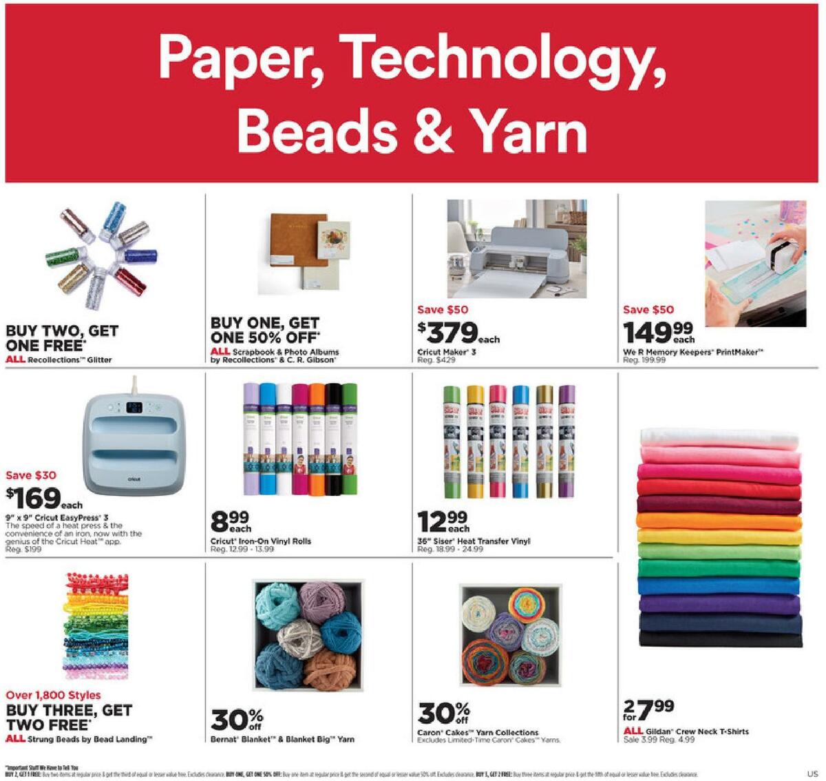 Michaels Weekly Ad from January 8