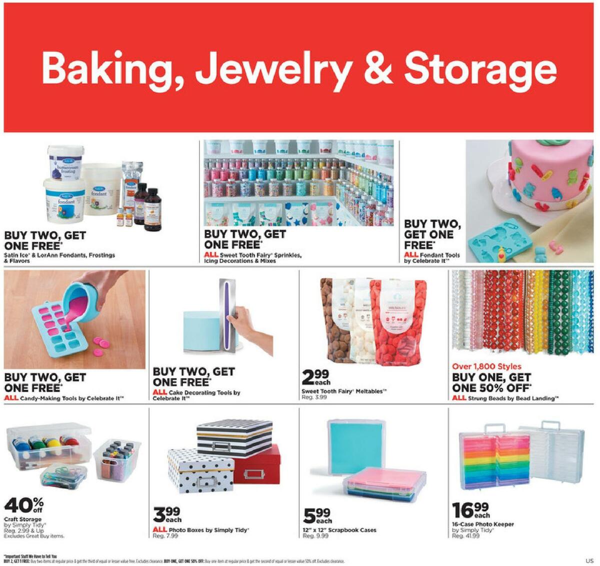 Michaels Weekly Ad from January 22