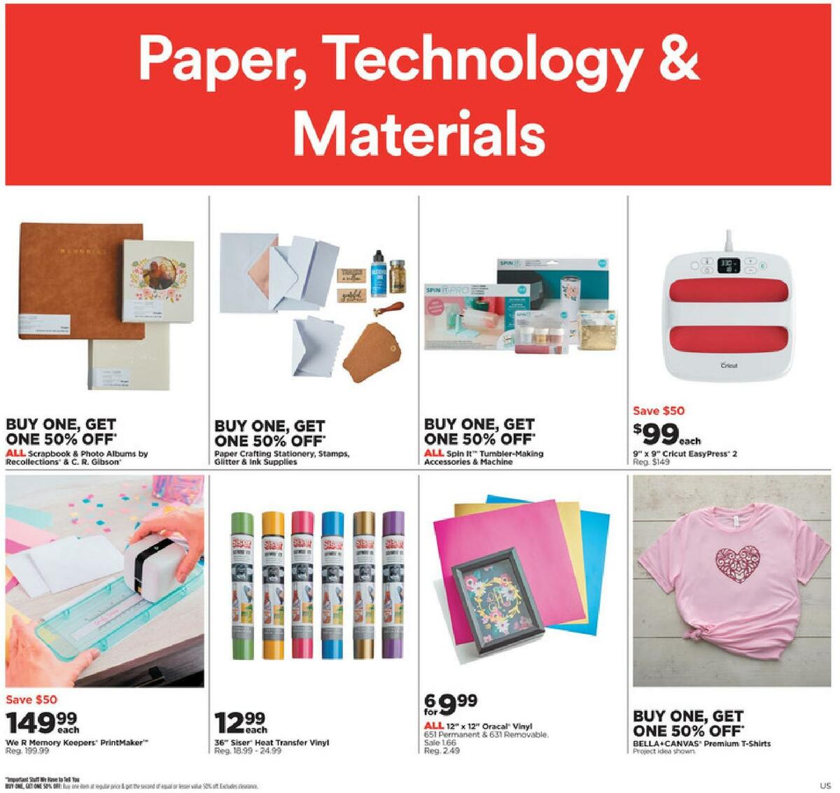 Michaels Weekly Ad from January 29