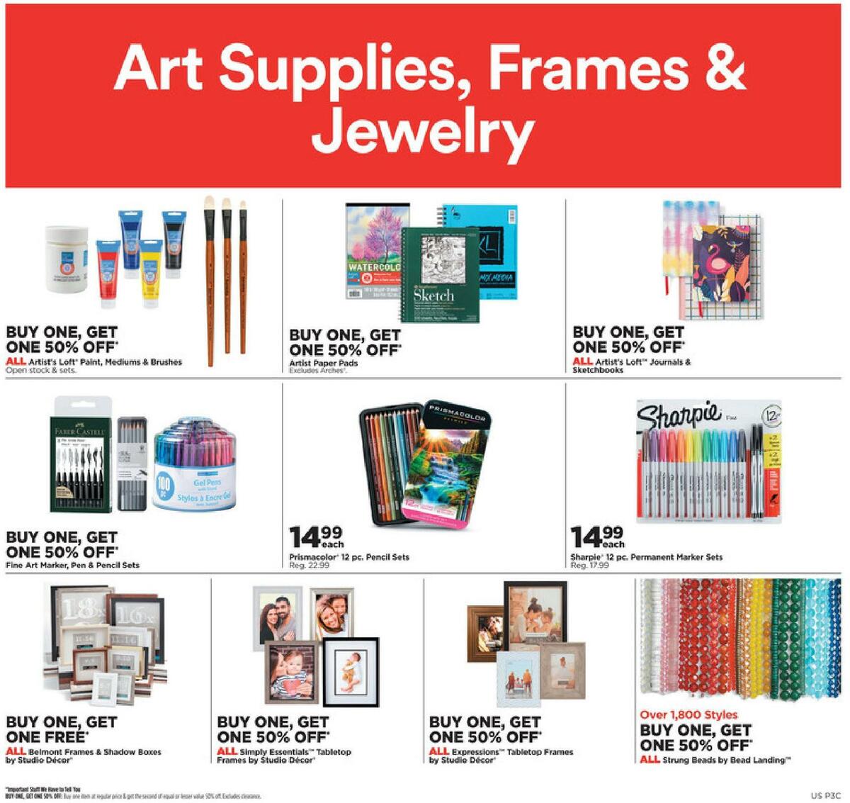 Michaels Weekly Ad from February 5