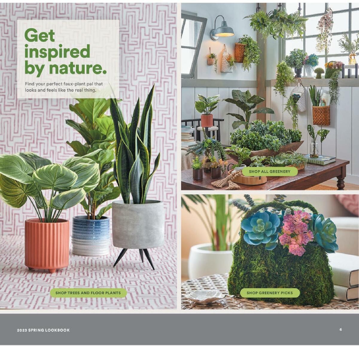 Michaels Spring Look Book Weekly Ad from February 26