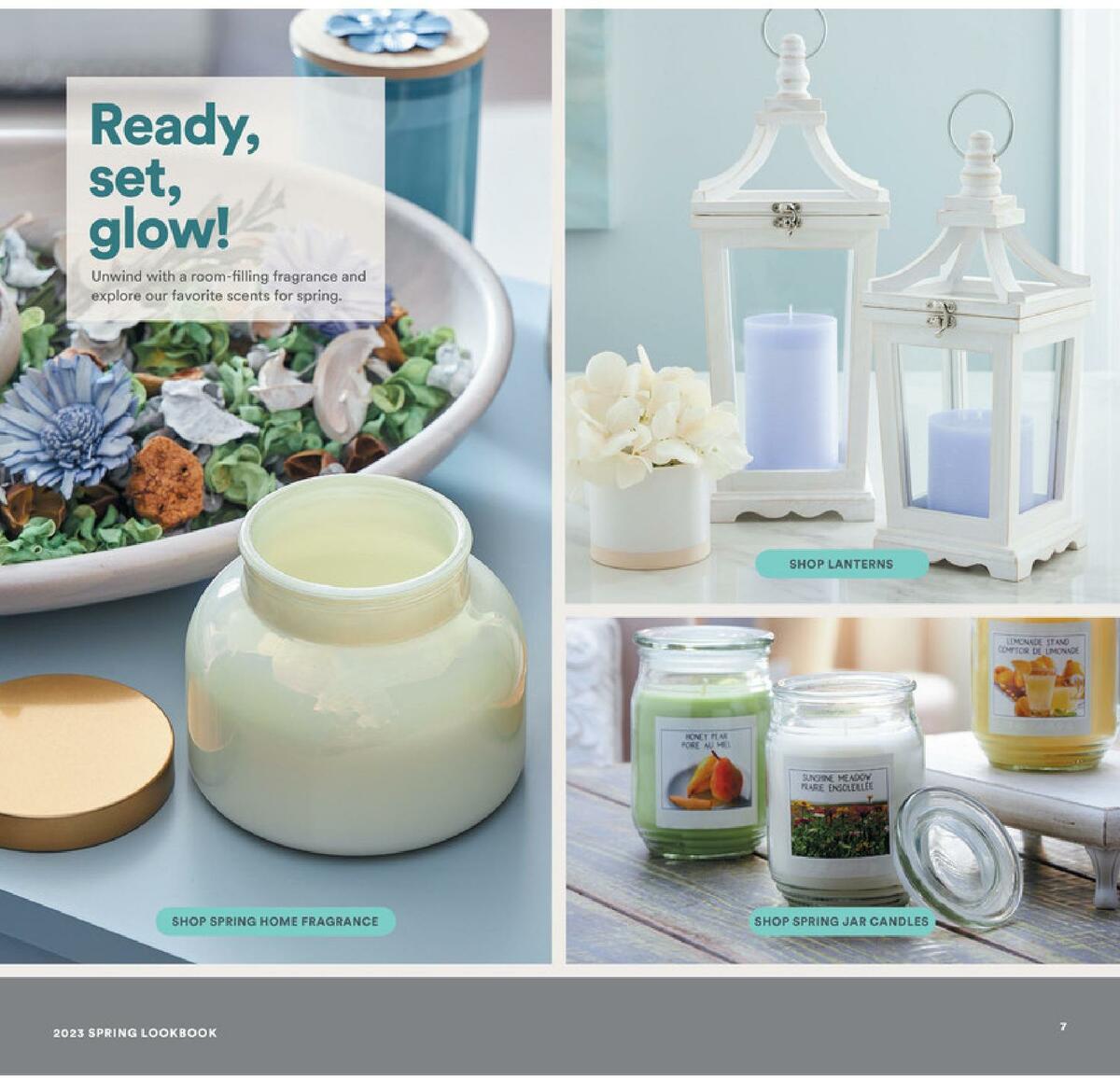 Michaels Spring Look Book Weekly Ad from February 26