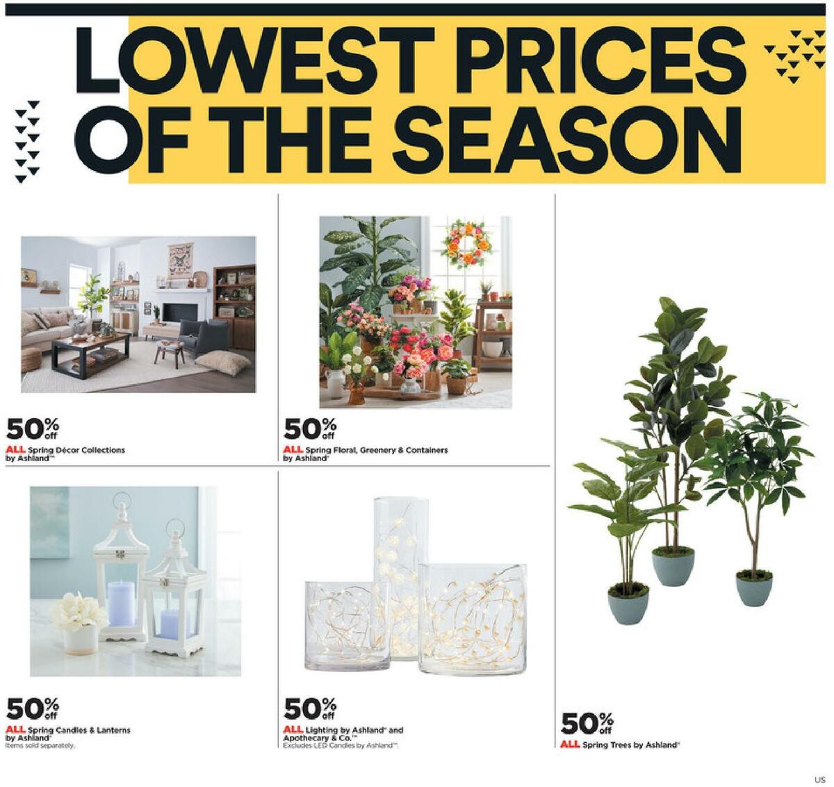 Michaels Weekly Ad from March 17