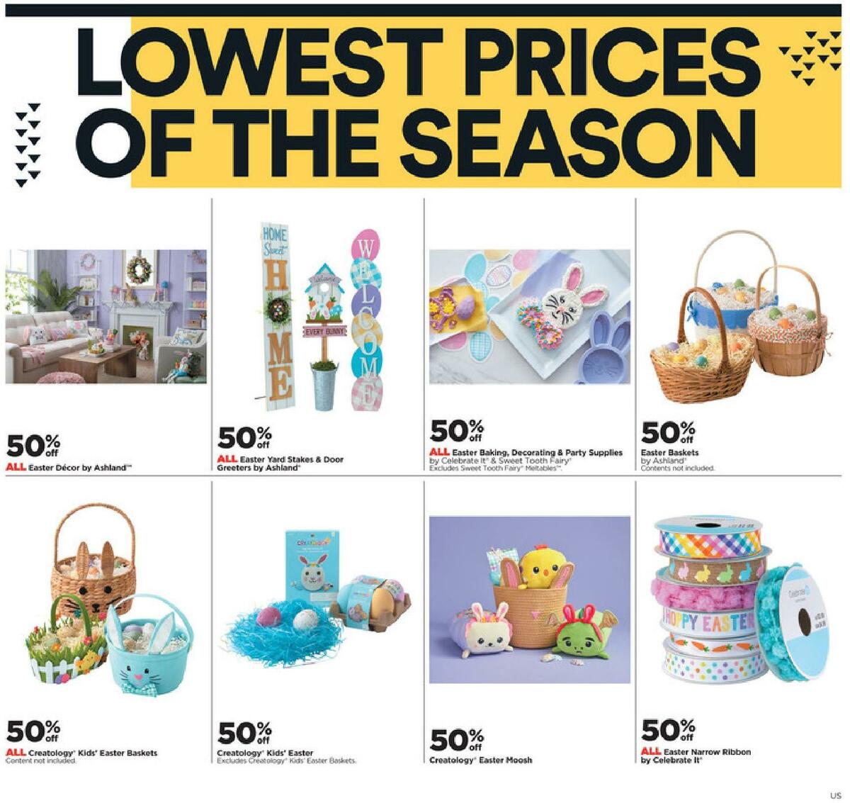 Michaels Weekly Ad from March 17