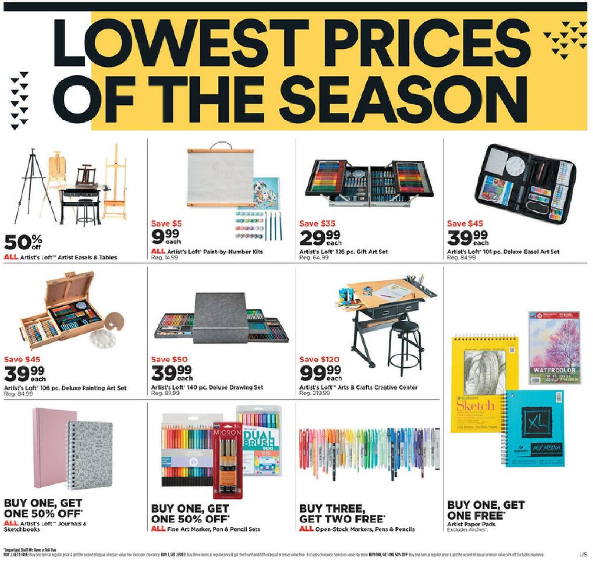 Michaels Weekly Ad from March 17