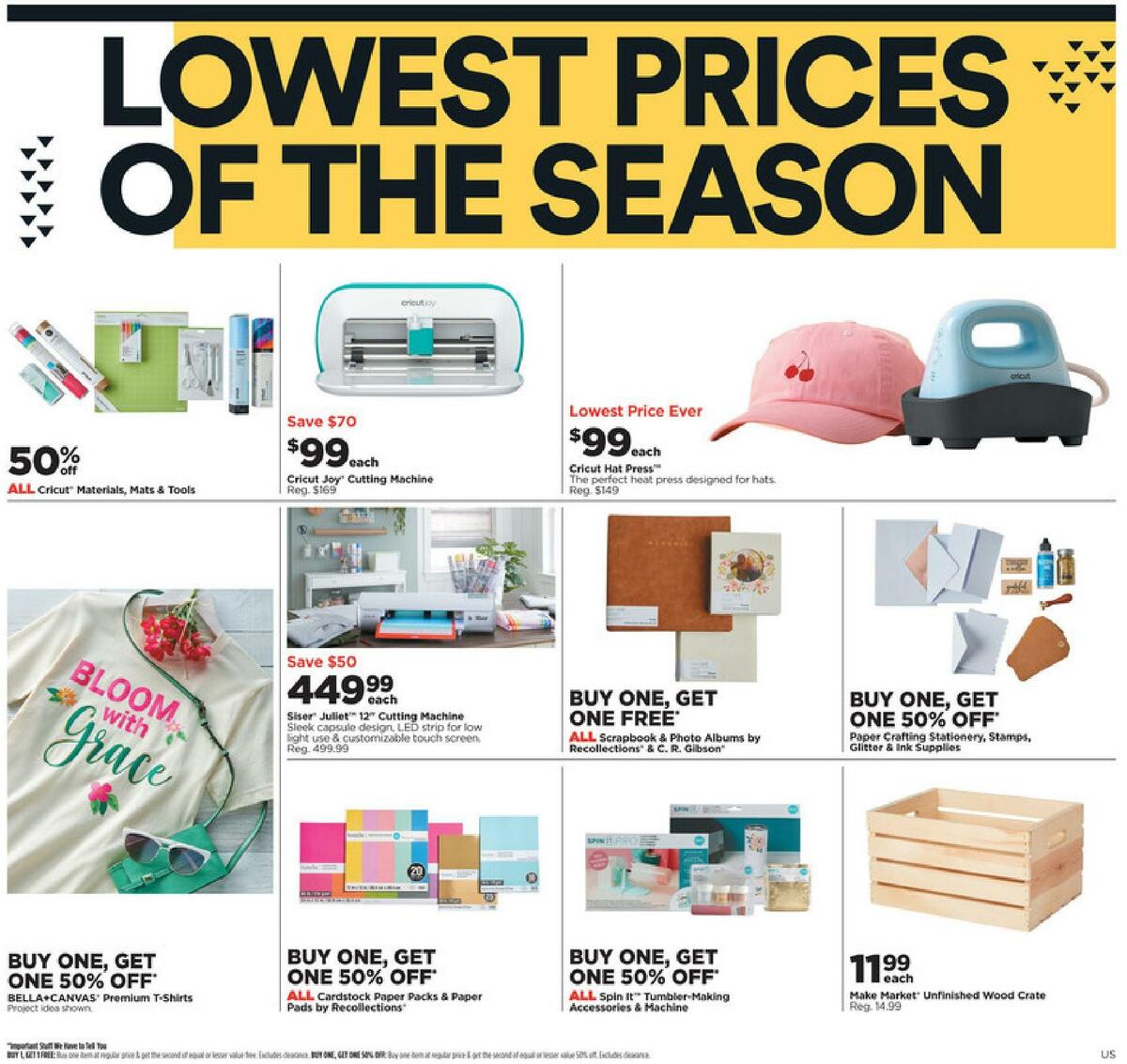 Michaels Weekly Ad from March 17