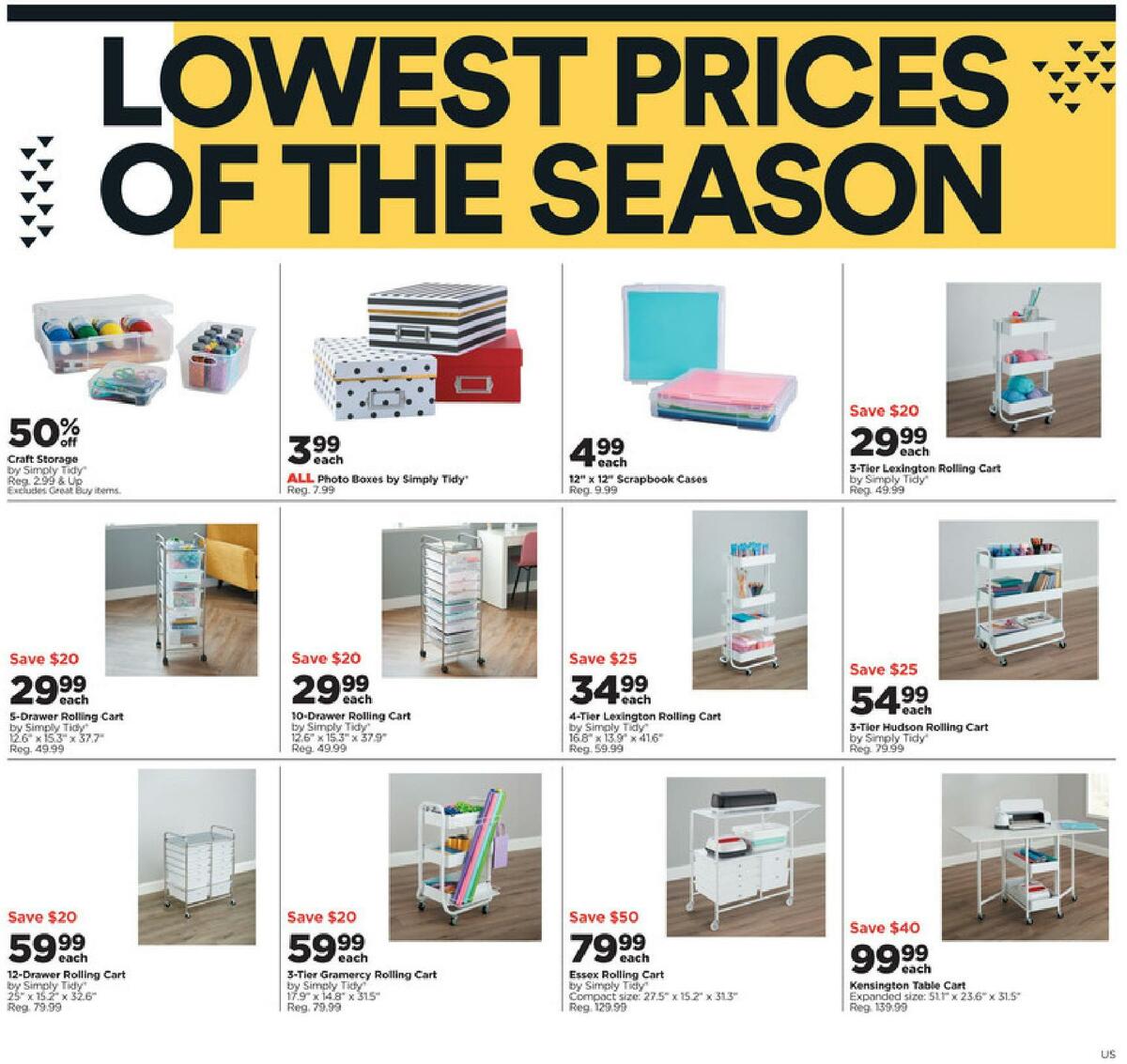 Michaels Weekly Ad from March 17