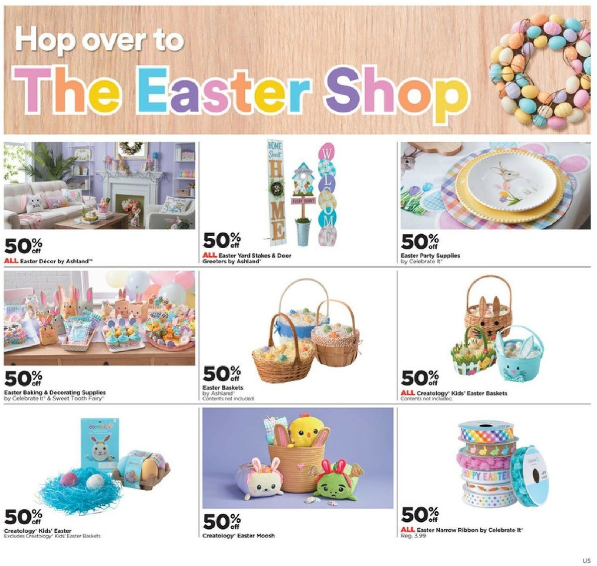 Michaels Weekly Ad from March 27