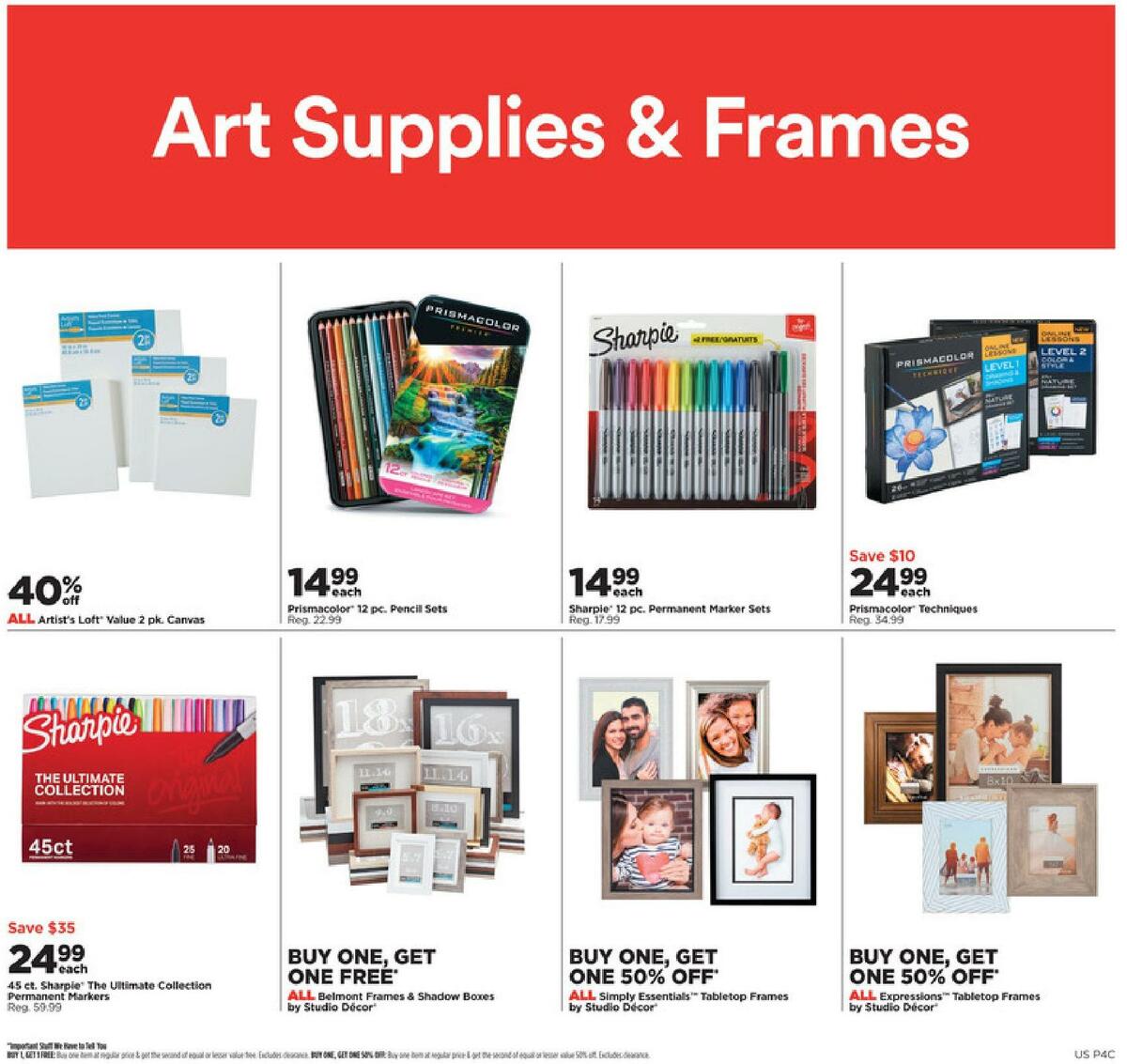 Michaels Weekly Ad from March 27