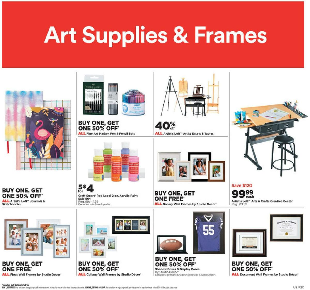 Michaels Weekly Ad from April 16